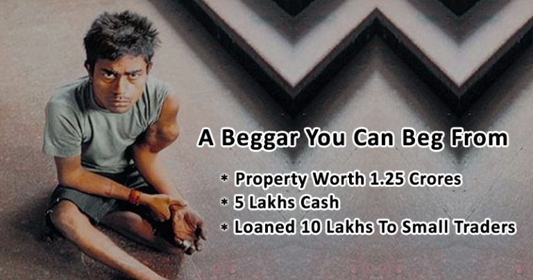 Top 8 Richest Beggar In the World With Their Monthly And Yearly Income