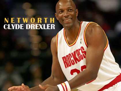 Clyde Drexler Net Worth