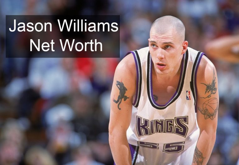 Jason Williams Net Worth