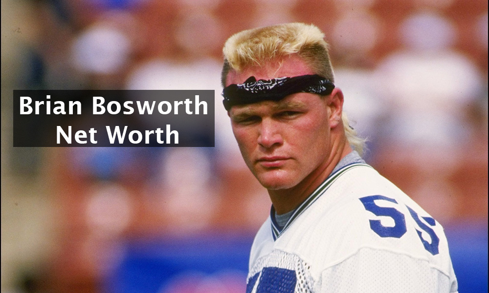 Brian Bosworth Net Worth