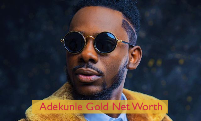 Adekunle Gold Net Worth
