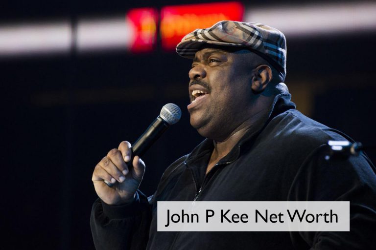 John P Kee Net Worth