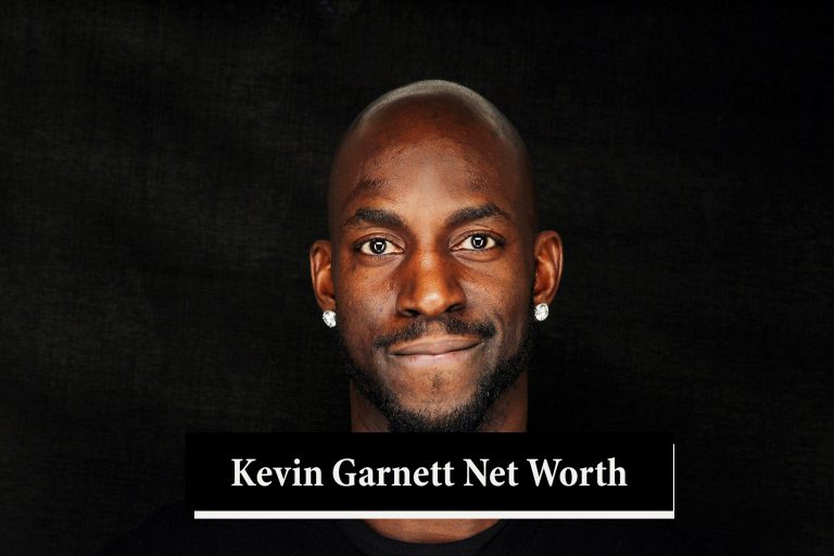Kevin Garnett net worth