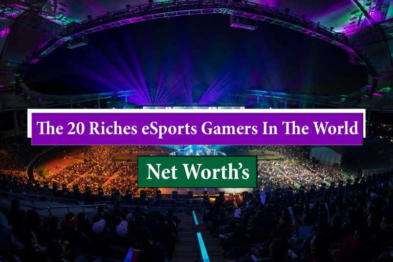 The 20 Richest eSports Gamers in the World