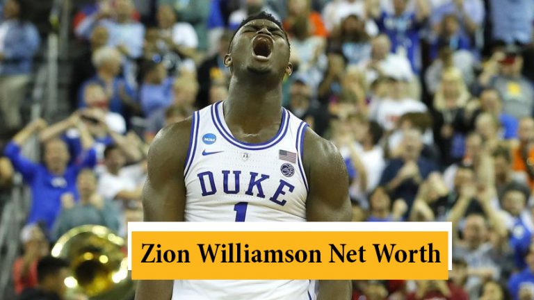 Zion Williamson Net Worth