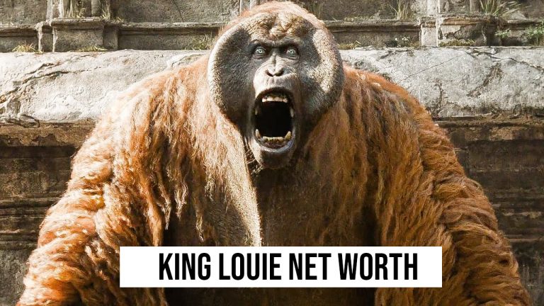 King Louie net worth