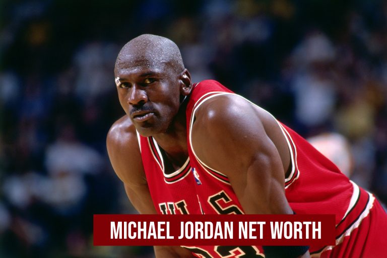 How much is Michael Jordan Net Worth