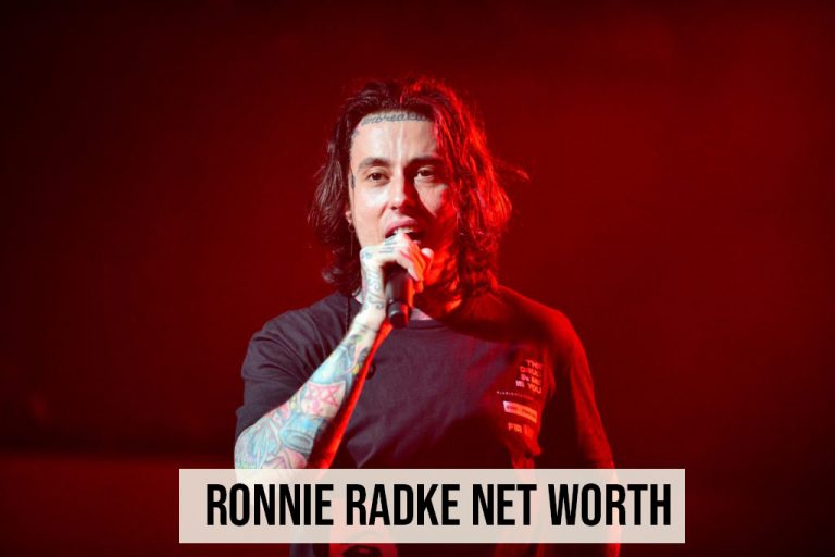 Ronnie Radke Net Worth