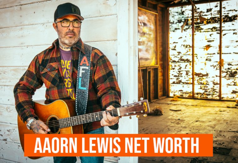 Aaron Lewis Net Worth