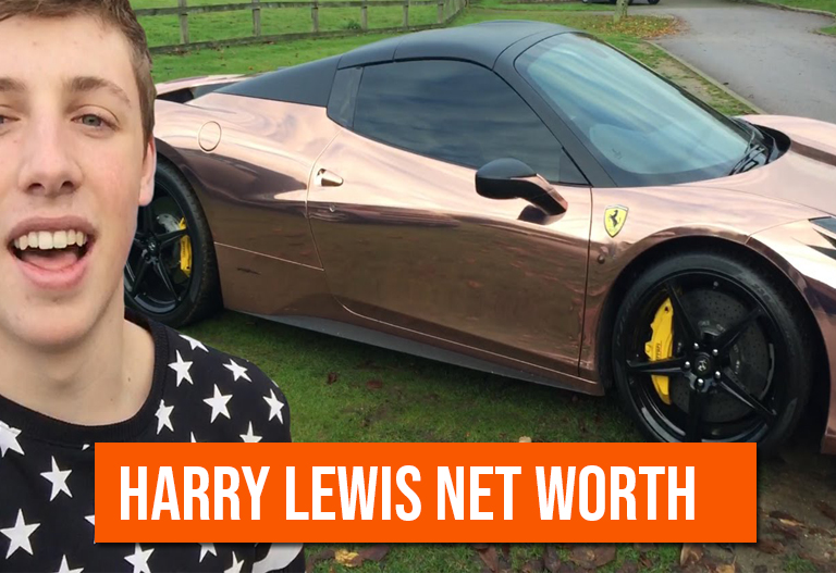 Harry Lewis Net Worth
