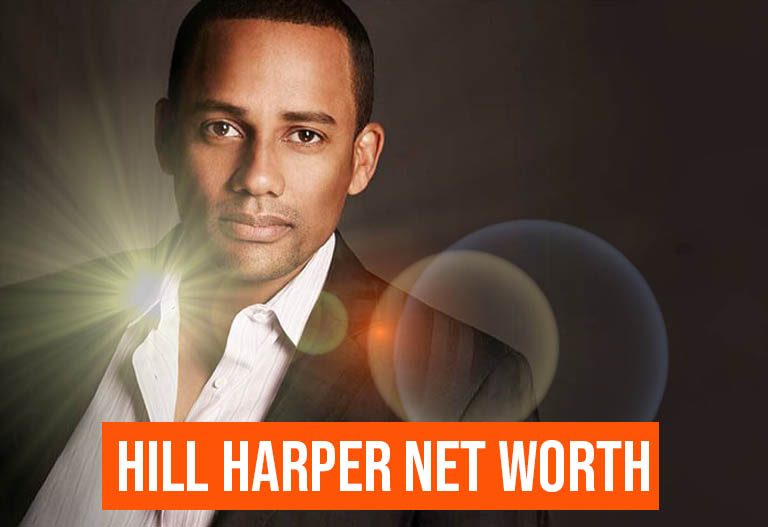 Hill Harper Net Worth