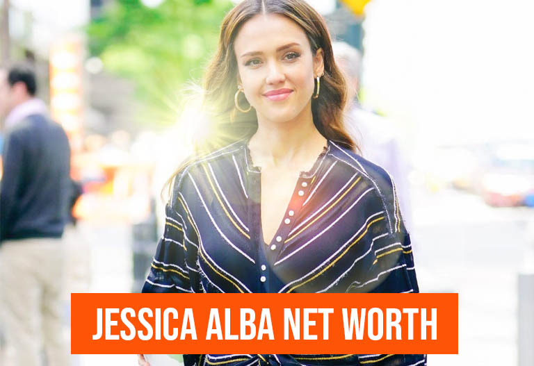 Jessica Alba Net Worth