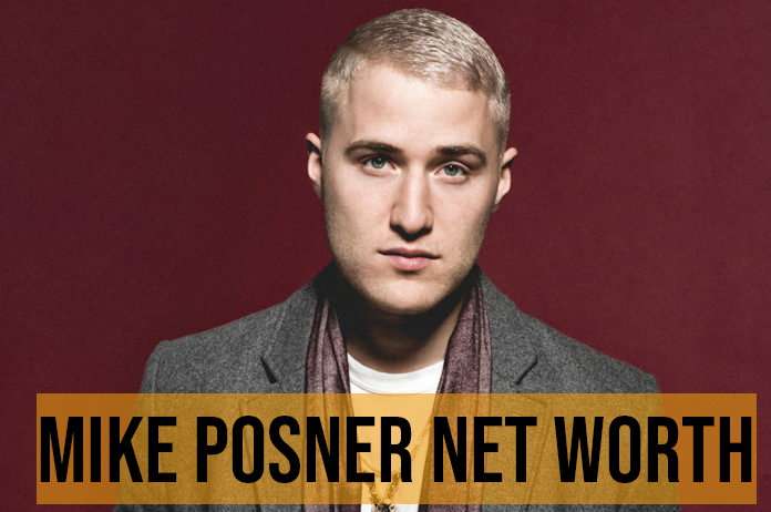 Mike Posner Net Worth
