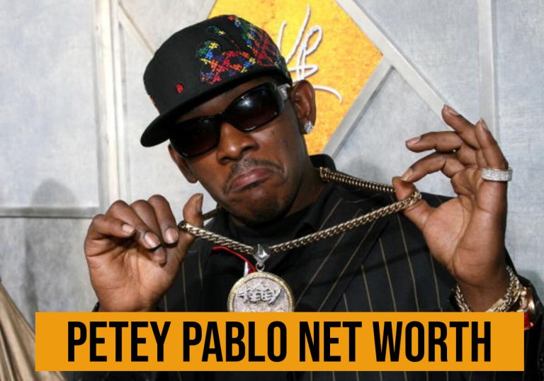 Petey Pablo Net Worth