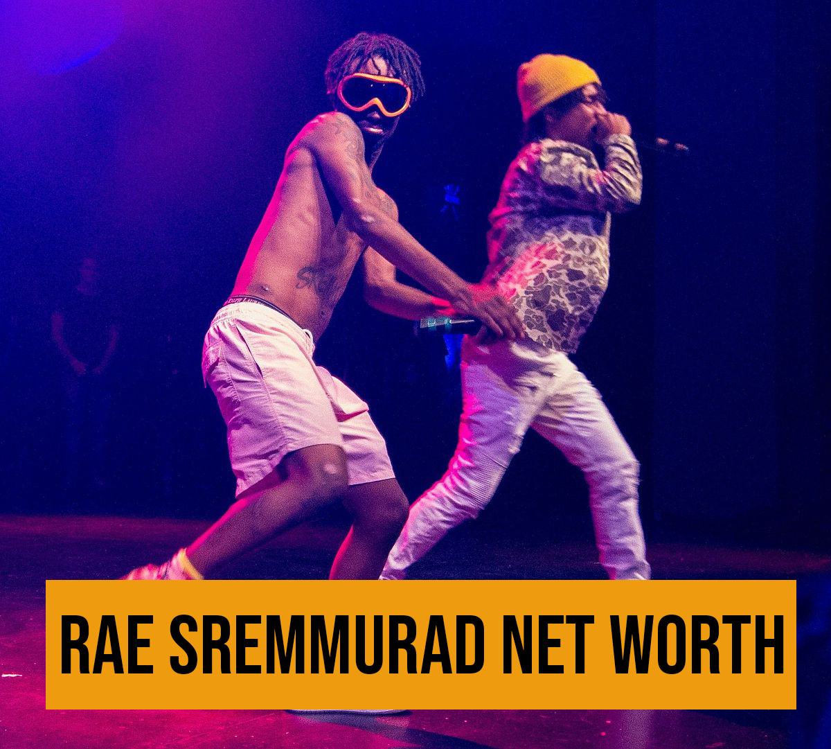 Rae Sremmurd Net Worth
