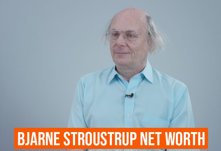 Bjarne Stroustrup Net Worth