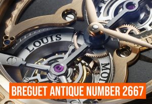 Breguet Antique Number 2667