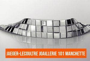 Jaeger-LeCoultre Joaillerie 101 Manchette