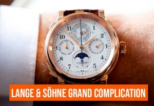 Lange & Söhne Grand Complication