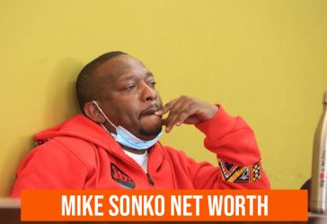 Mike Sonko Net Worth