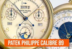 Patek Philippe Calibre 89