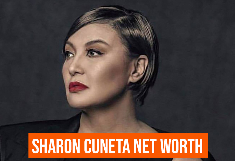 Sharon Cuneta Net Worth