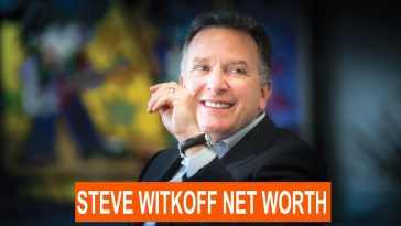 Steve Witkoff Net Worth