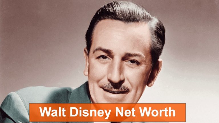 Walt Disney Net Worth