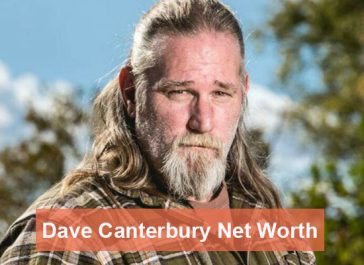 Dave Canterbury Net Worth