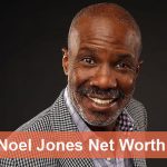 Noel Jones Net Worth