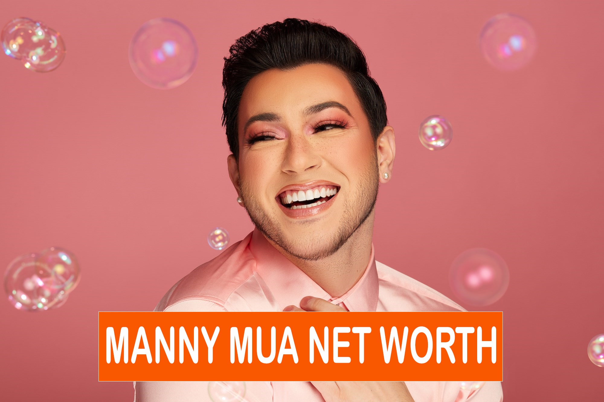 Manny Mua Net Worth.