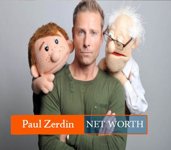 Paul Zerdin NET WORTH