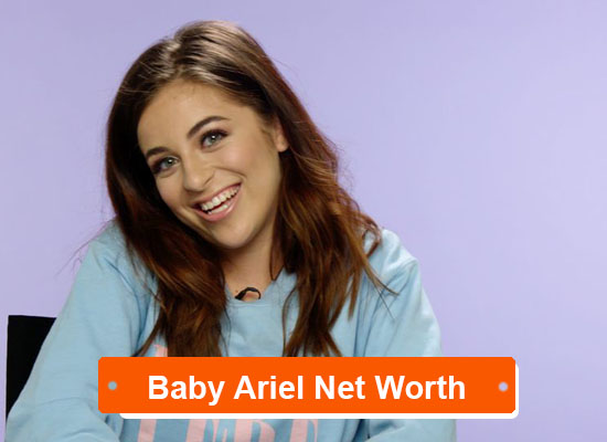 Baby Ariel net worth