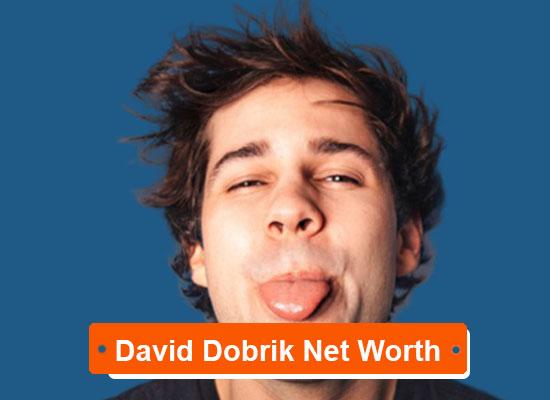 David Dobrik net worth