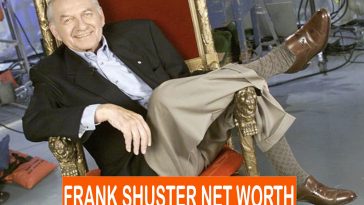 Frank Shuster NET WORTH