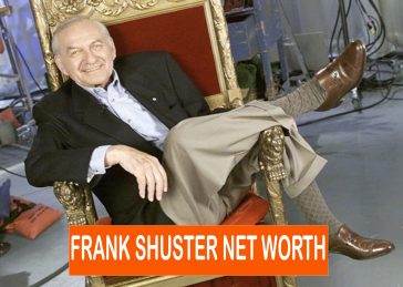 Frank Shuster NET WORTH