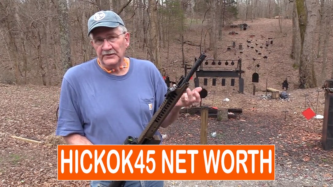 Hickok45 net worth