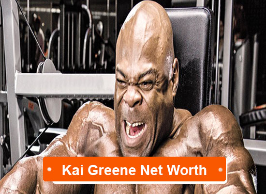 Kai Greene Net Worth