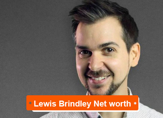 Lewis Brindley Net worth