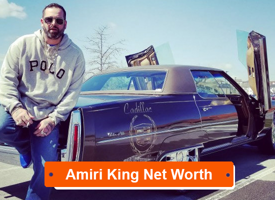 Amiri King Net Worth