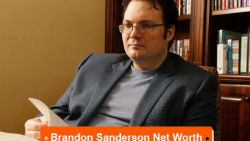 Brandon Sanderson net worth