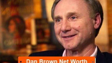 Dan Brown Net Worth