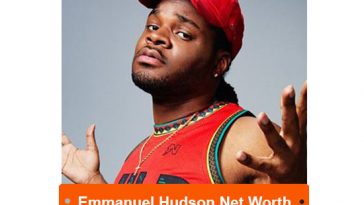 Emmanuel Hudson net worth