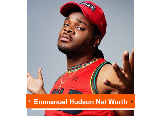 Emmanuel Hudson Net Worth