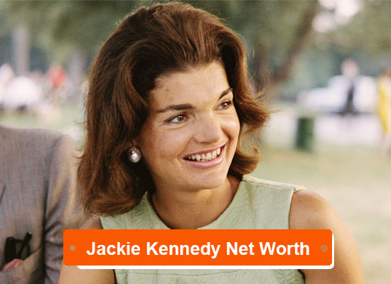 Jackie Kennedy Net Worth