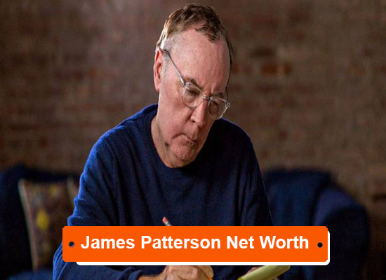 James Patterson net worth