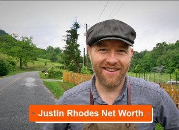 Justin Rhodes Net Worth