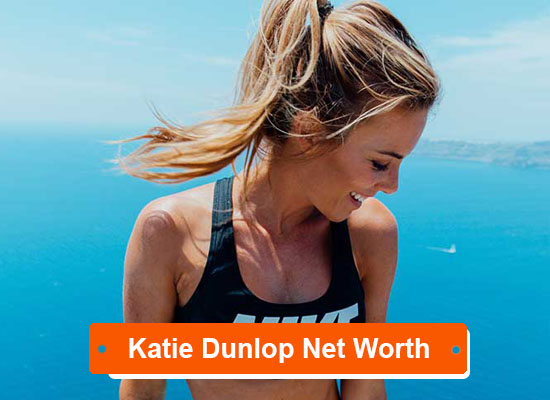 Katie Dunlop net worth