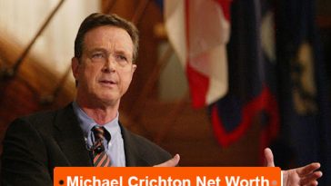 Michael Crichton net worth