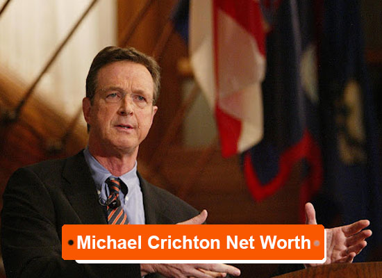 Michael Crichton Net Worth